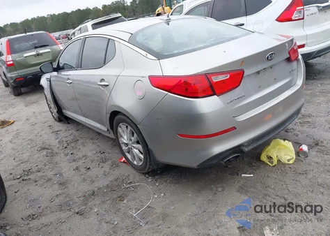 2014 Kia Optima Ex from USA, damaged, VIN 5XXGN4A74EG342513